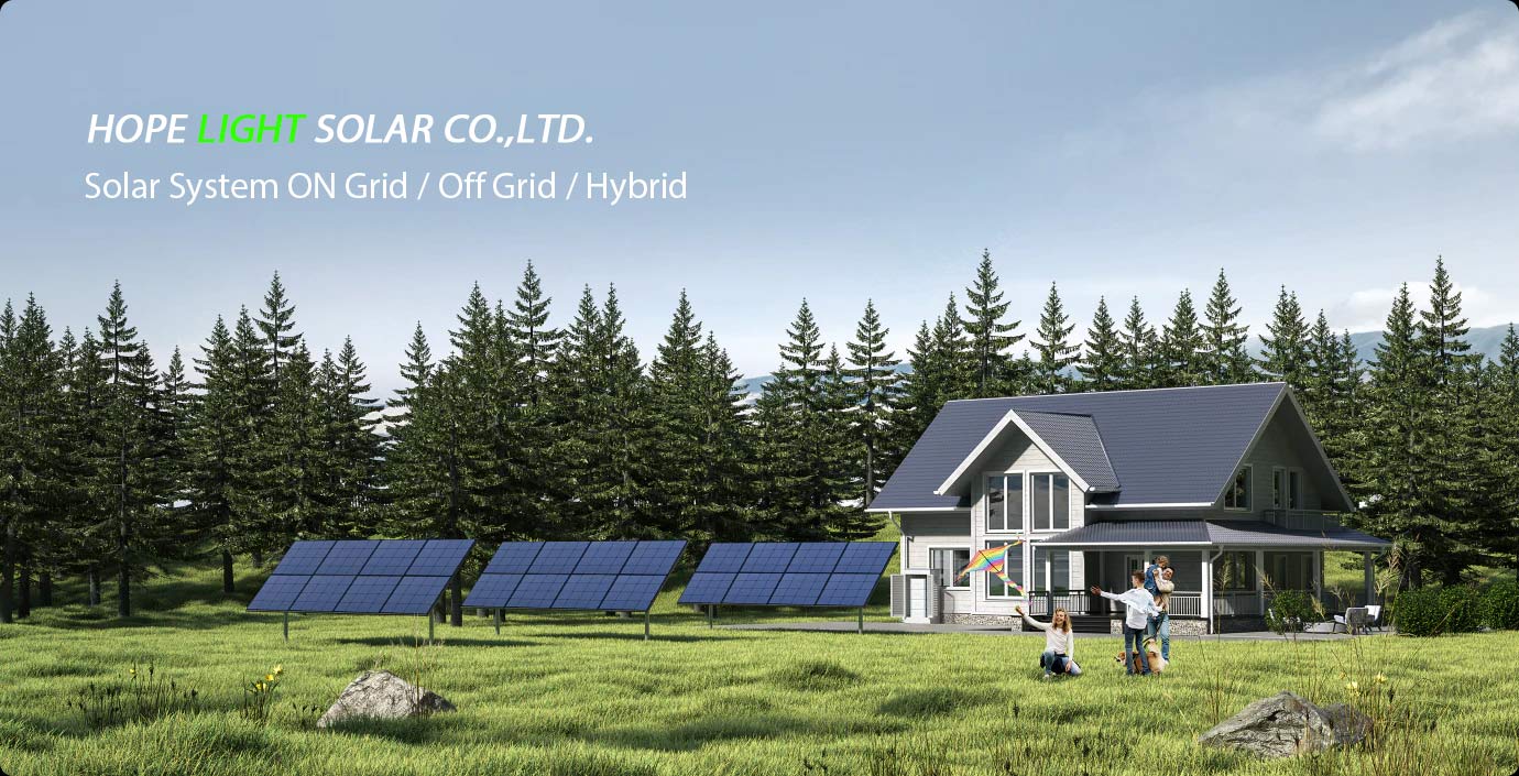 Solar Panel System For Home