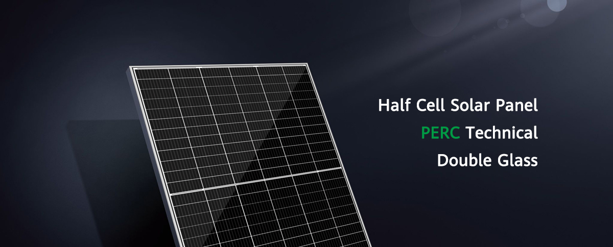 half cell solar panel