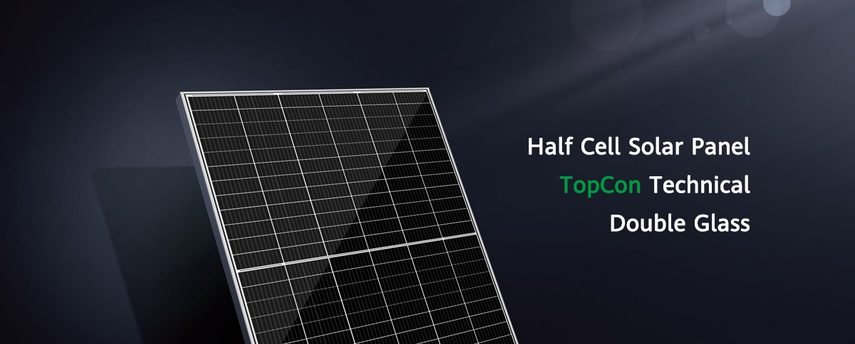 top-con solar panel