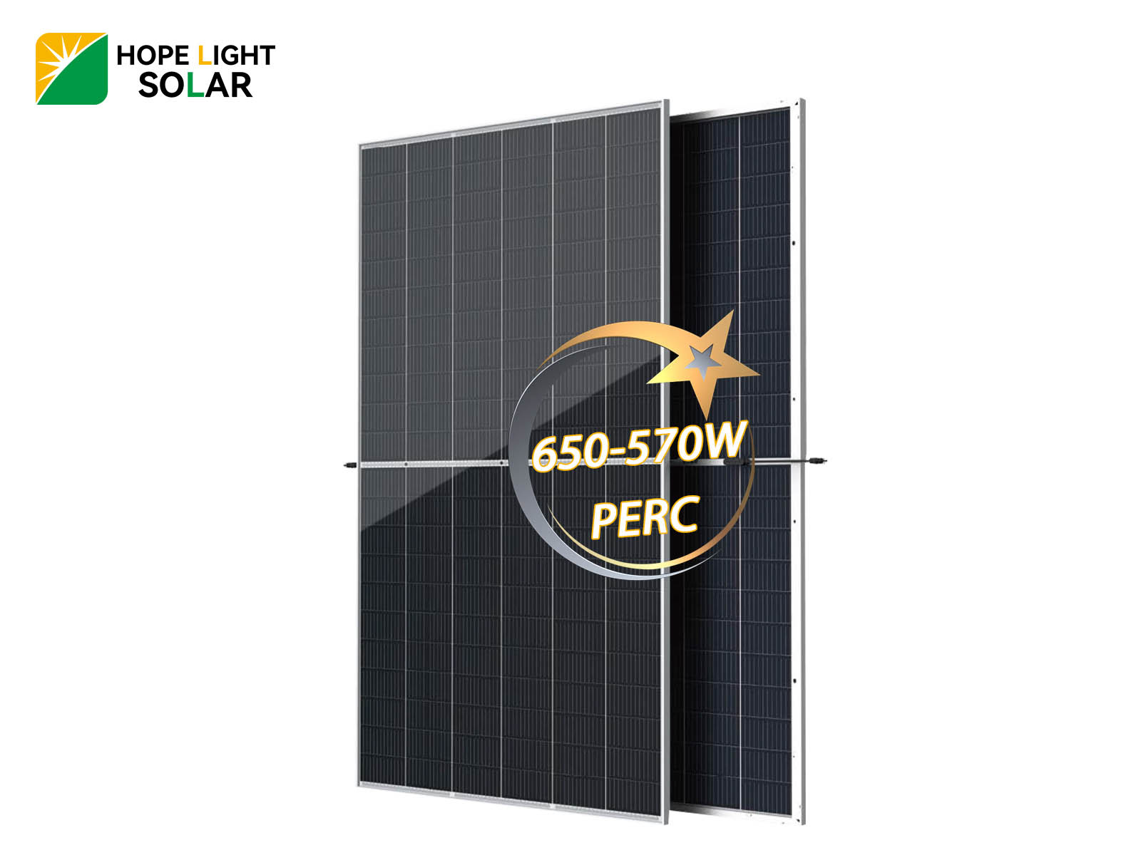670W solar panel