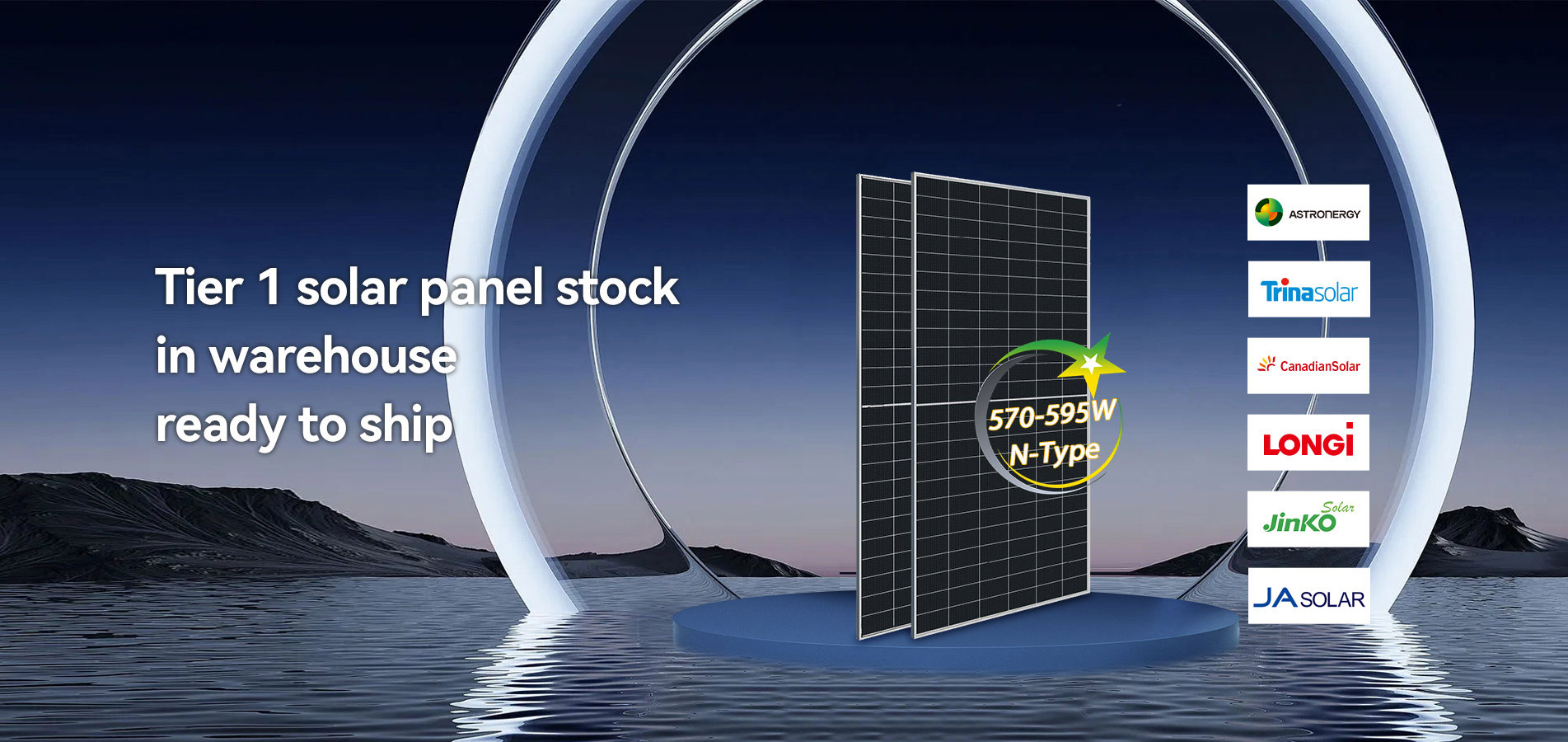 Tier 1 Solar Panel